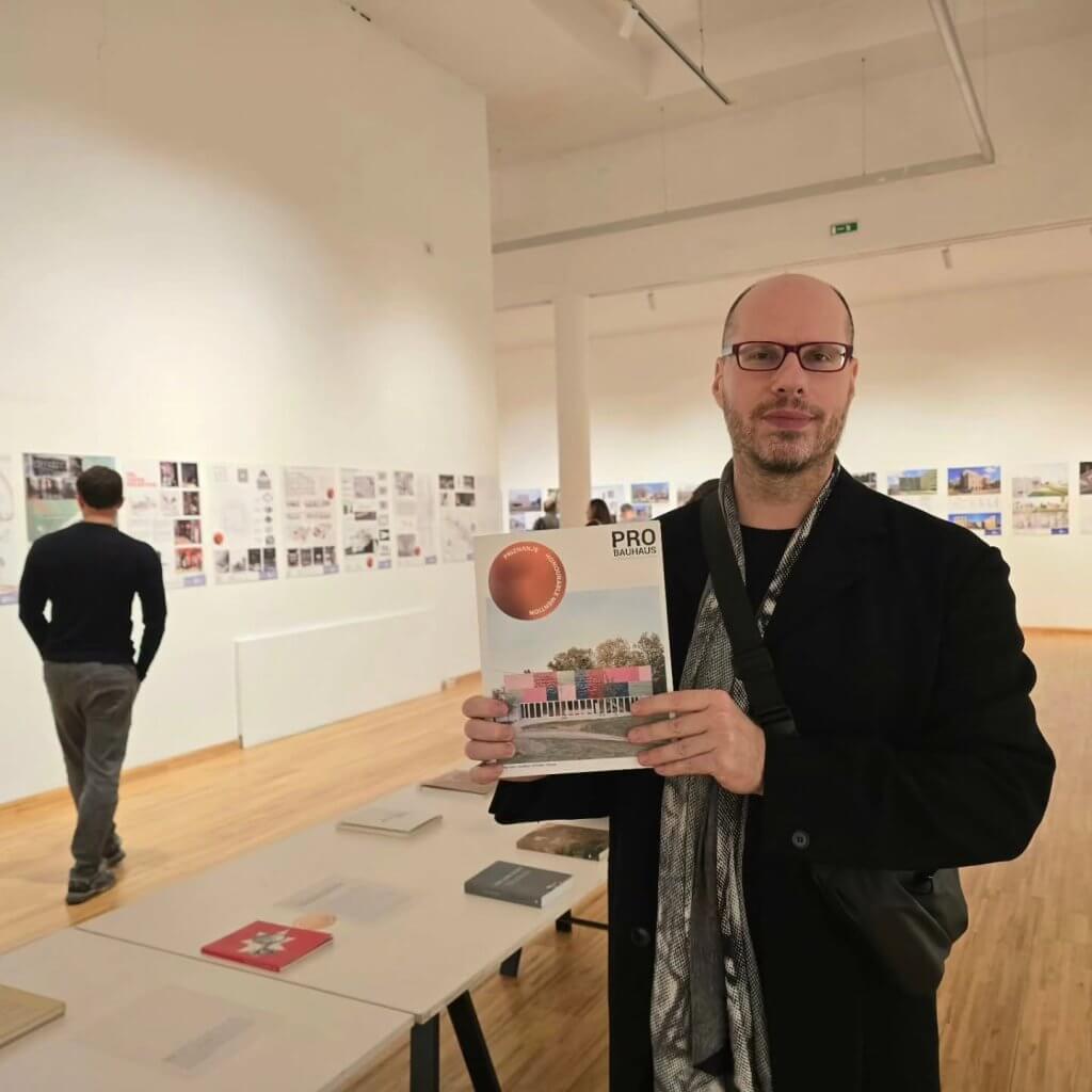 Naš strokovni medij PRO BAUHAUS do mednarodnega priznanja